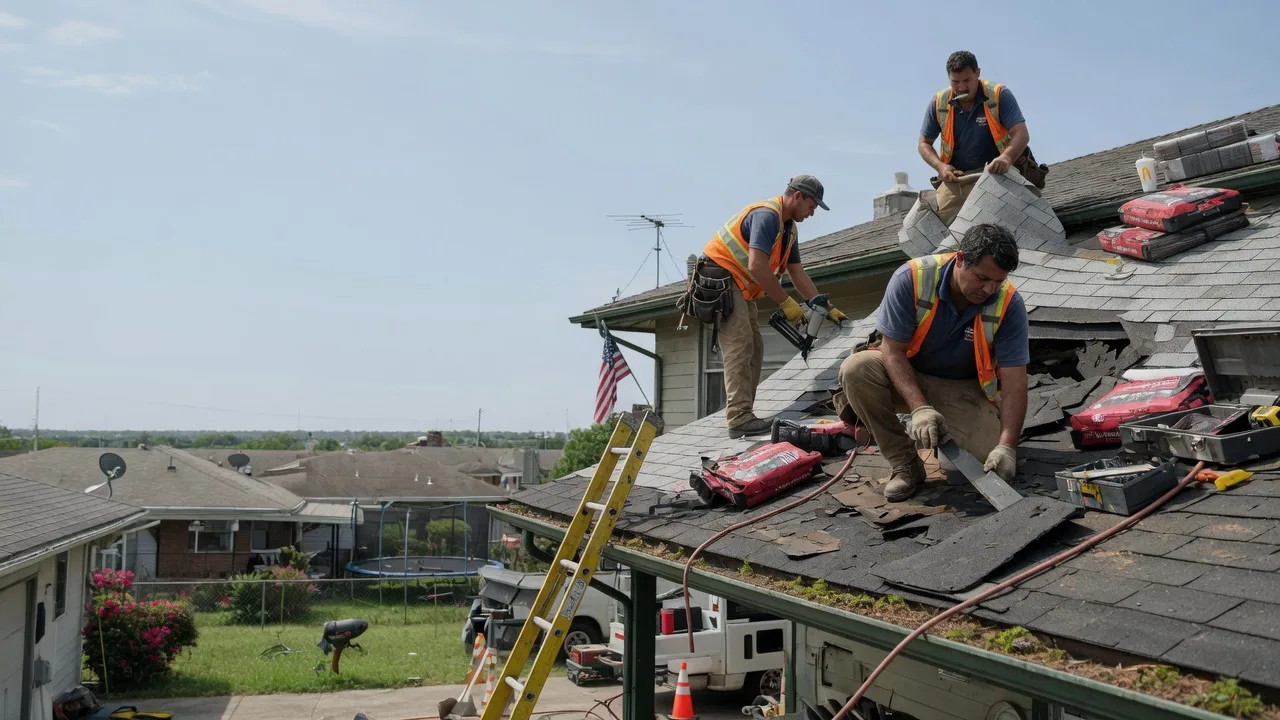 Roof Repair in Troy, MO near me
